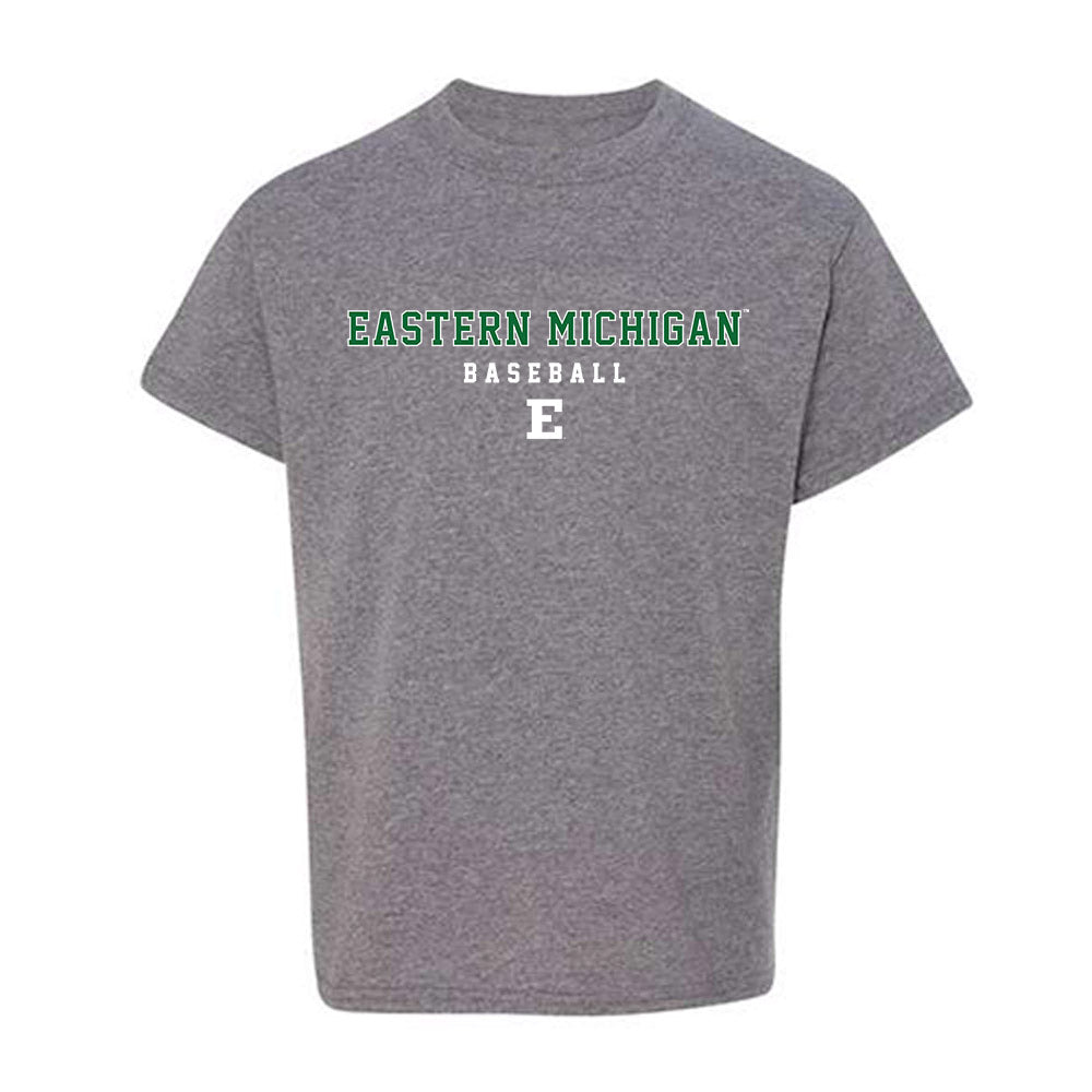 EMich - NCAA Baseball : John Hale - Classic Shersey Youth T-Shirt-0