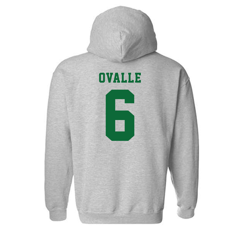 EMich - NCAA Women's Basketball : Fernanda Ovalle - Classic Shersey Hooded Sweatshirt-1