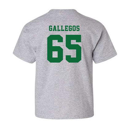 EMich - NCAA Football : Nicholas Gallegos - Classic Shersey Youth T-Shirt-1
