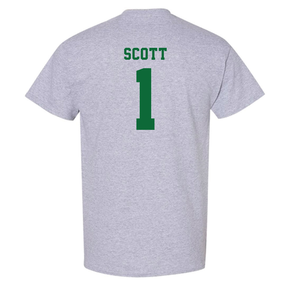 EMich - NCAA Football : Joshua Scott - Classic Shersey T-Shirt-1