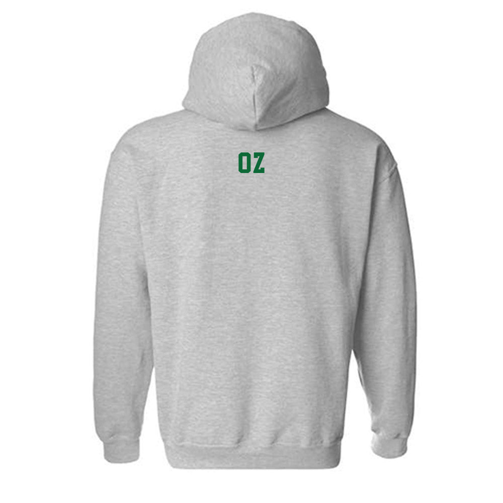 EMich - NCAA Women's Swimming & Diving : Nehir Oz - Classic Shersey Hooded Sweatshirt-1