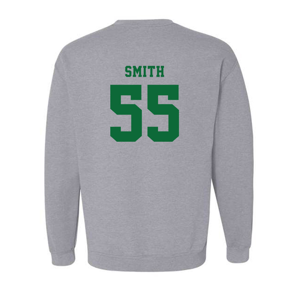 EMich - NCAA Football : Tamarley Smith - Classic Shersey Crewneck Sweatshirt-1