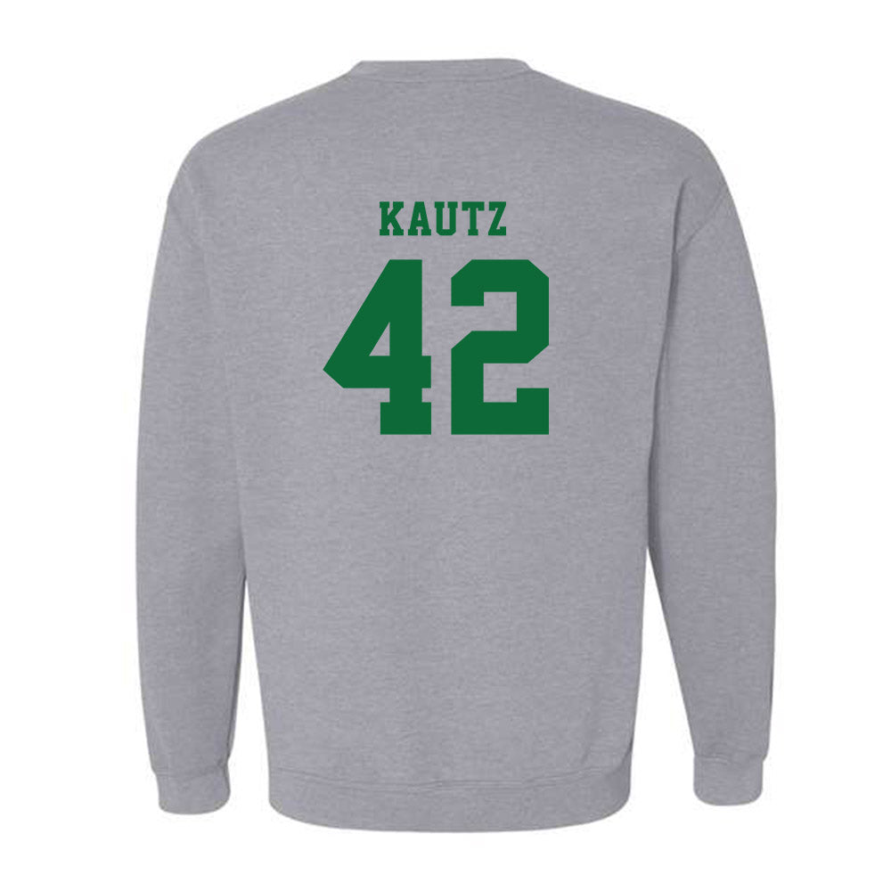 EMich - NCAA Football : Jack Kautz - Classic Shersey Crewneck Sweatshirt-1