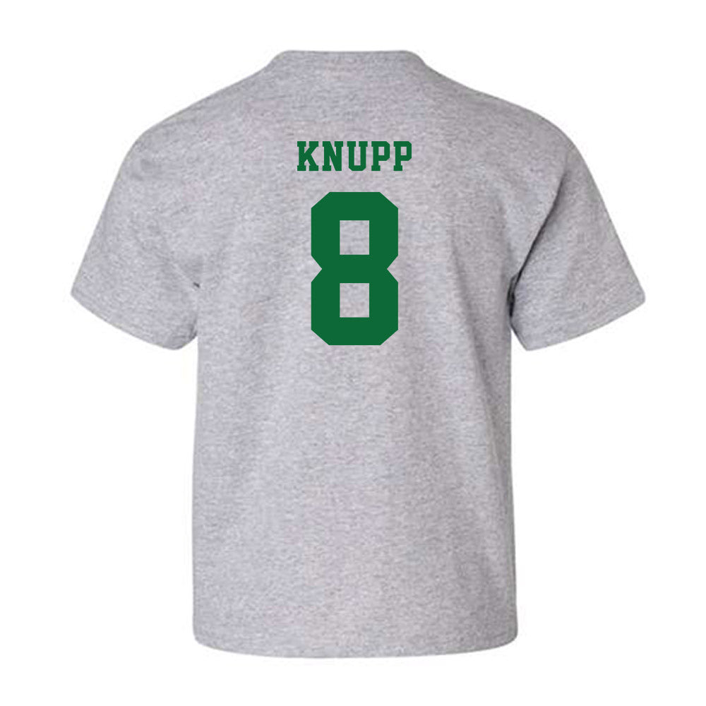 EMich - NCAA Baseball : Keegan Knupp - Classic Shersey Youth T-Shirt-1