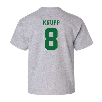 EMich - NCAA Baseball : Keegan Knupp - Classic Shersey Youth T-Shirt-1