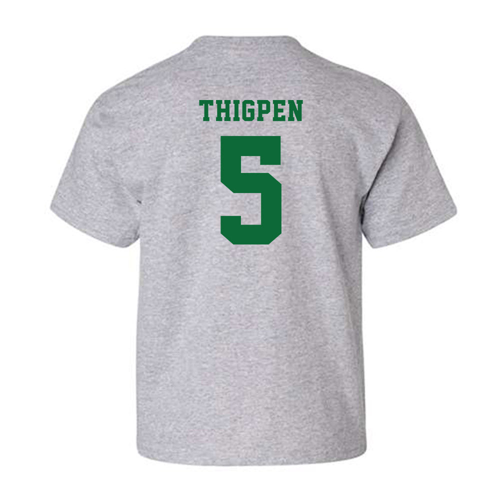 EMich - NCAA Baseball : Phillip Thigpen - Classic Shersey Youth T-Shirt-1