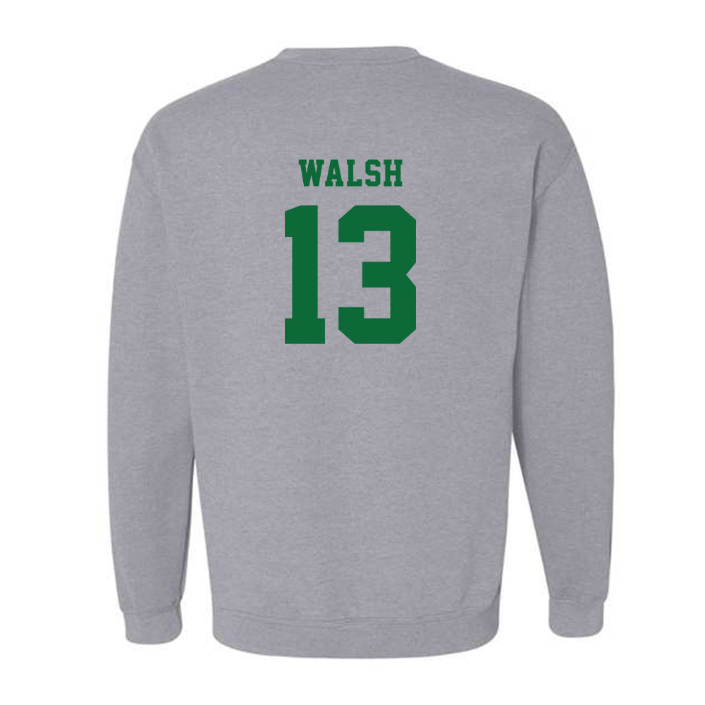 EMich - NCAA Baseball : Connor Walsh - Classic Shersey Crewneck Sweatshirt-1