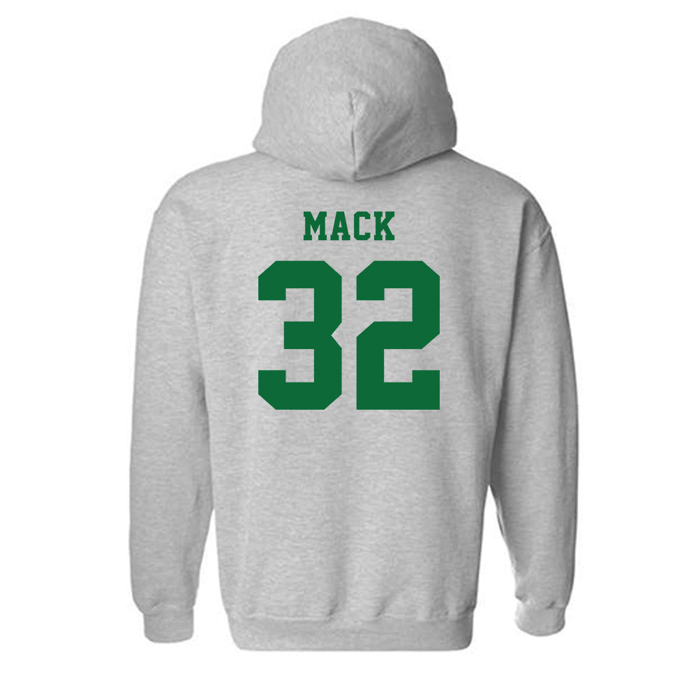 EMich - NCAA Football : Ja'Quel Mack - Classic Shersey Hooded Sweatshirt-1