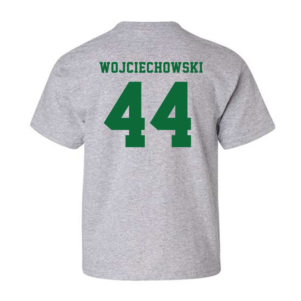 EMich - NCAA Football : Kevin Wojciechowski - Classic Shersey Youth T-Shirt-1