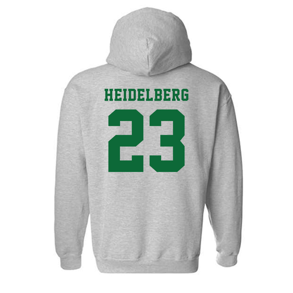 EMich - NCAA Baseball : Demir Heidelberg - Classic Shersey Hooded Sweatshirt-1