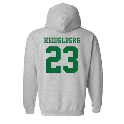 EMich - NCAA Baseball : Demir Heidelberg - Classic Shersey Hooded Sweatshirt-1