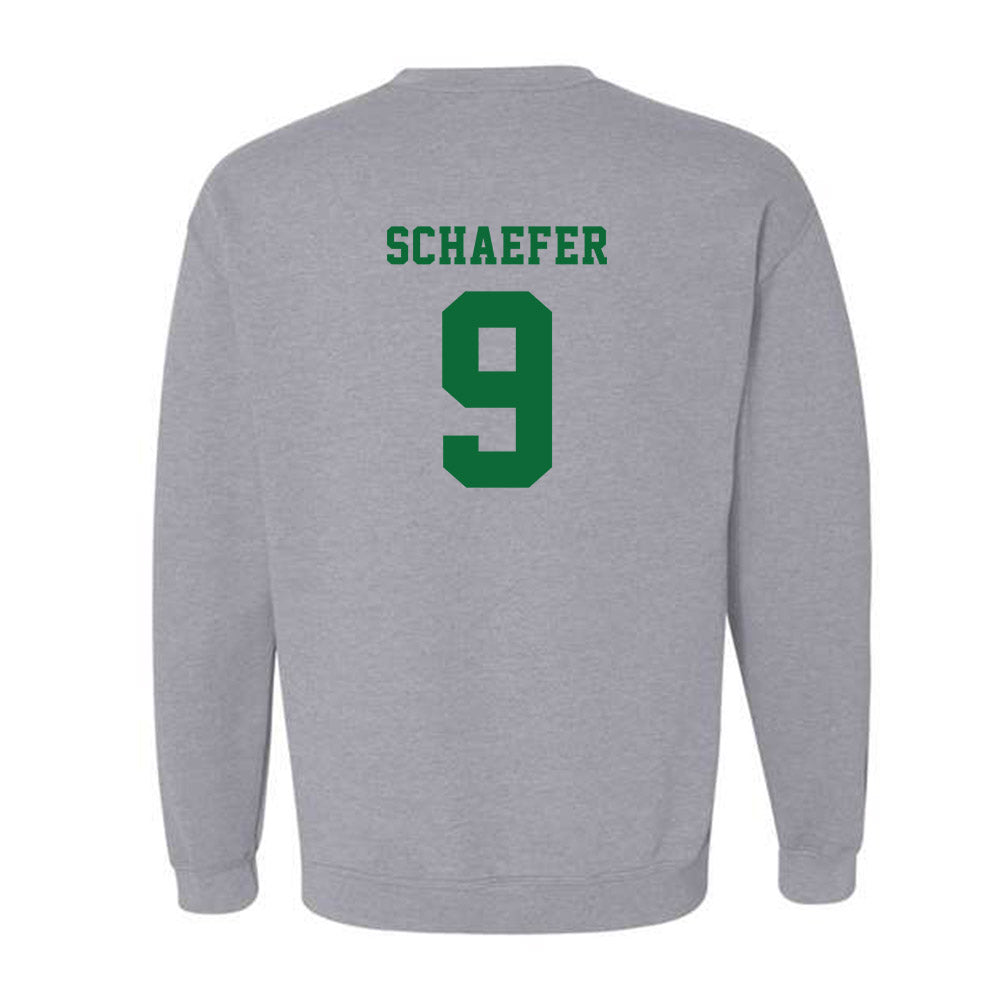 EMich - NCAA Women's Volleyball : Mia Schaefer - Classic Shersey Crewneck Sweatshirt-1