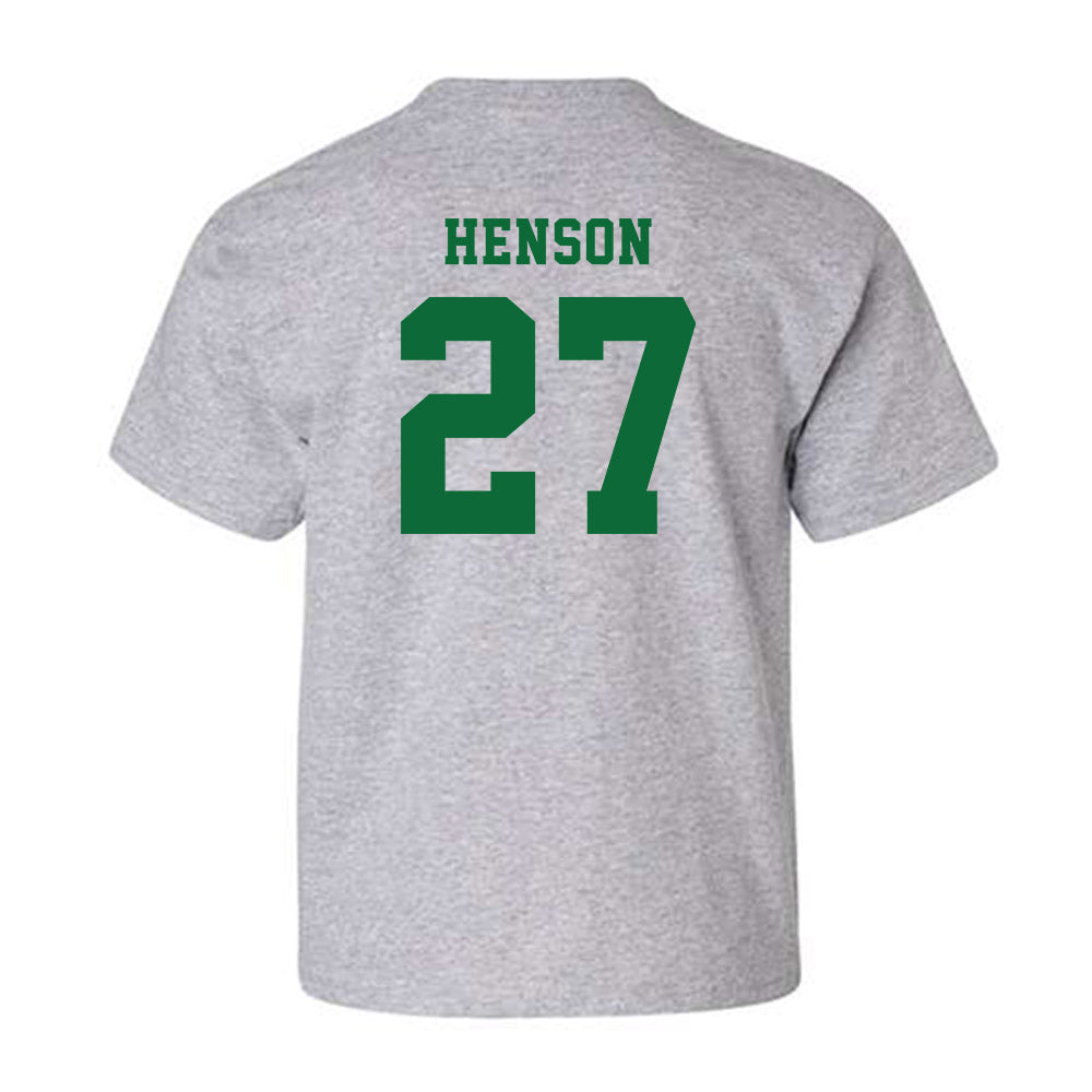EMich - NCAA Baseball : Brian Henson - Classic Shersey Youth T-Shirt-1