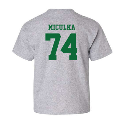EMich - NCAA Football : Carter Miculka - Classic Shersey Youth T-Shirt-1