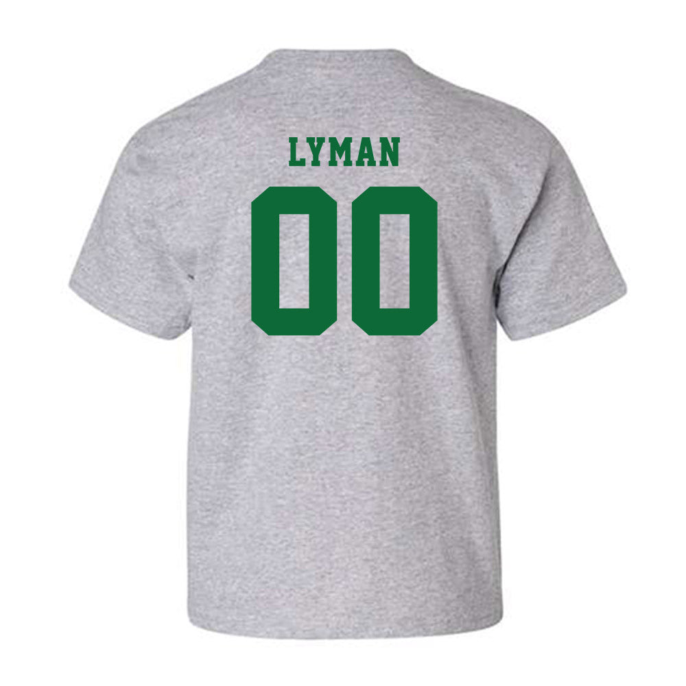 EMich - NCAA Football : Nate Lyman - Classic Shersey Youth T-Shirt-1