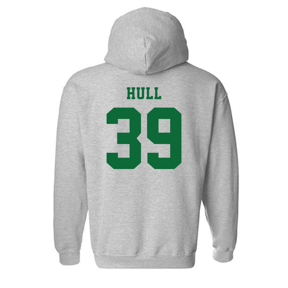 EMich - NCAA Football : Daniel Hull - Classic Shersey Hooded Sweatshirt-1