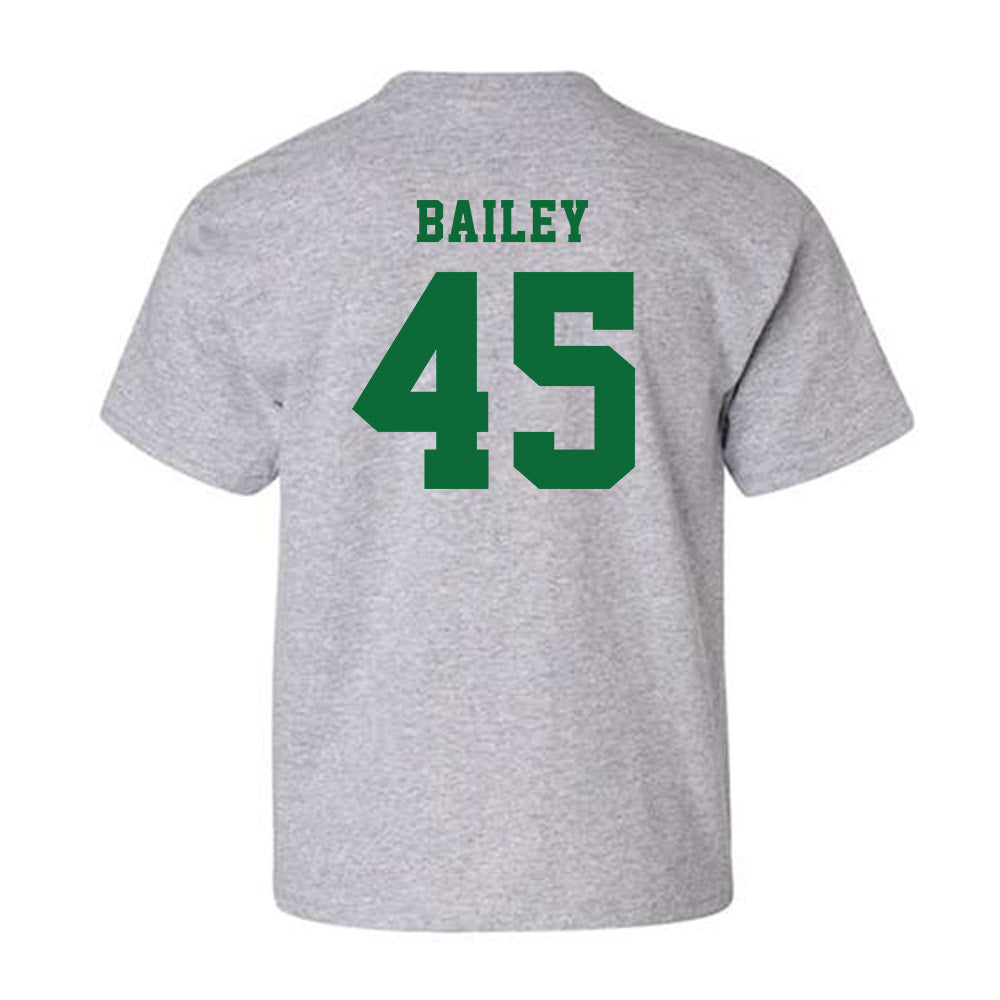 EMich - NCAA Football : Kadin Bailey - Classic Shersey Youth T-Shirt-1