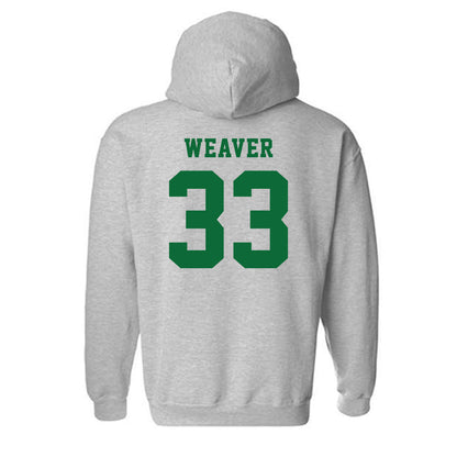 EMich - NCAA Baseball : Nick Weaver - Classic Shersey Hooded Sweatshirt-1