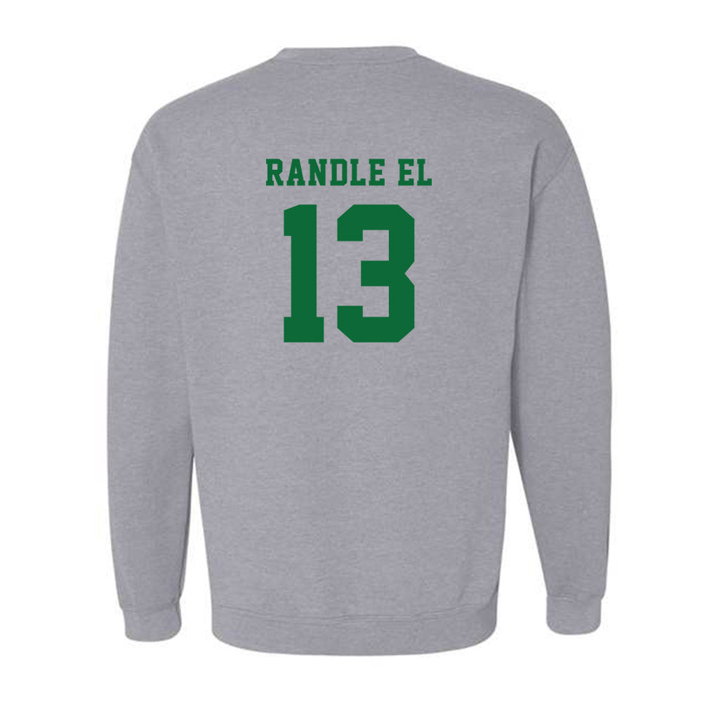 EMich - NCAA Women's Volleyball : Arynn Randle El - Classic Shersey Crewneck Sweatshirt-1