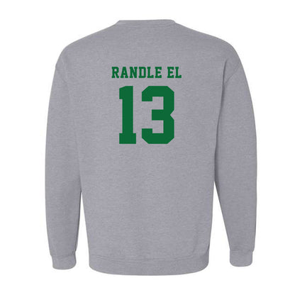 EMich - NCAA Women's Volleyball : Arynn Randle El - Classic Shersey Crewneck Sweatshirt-1
