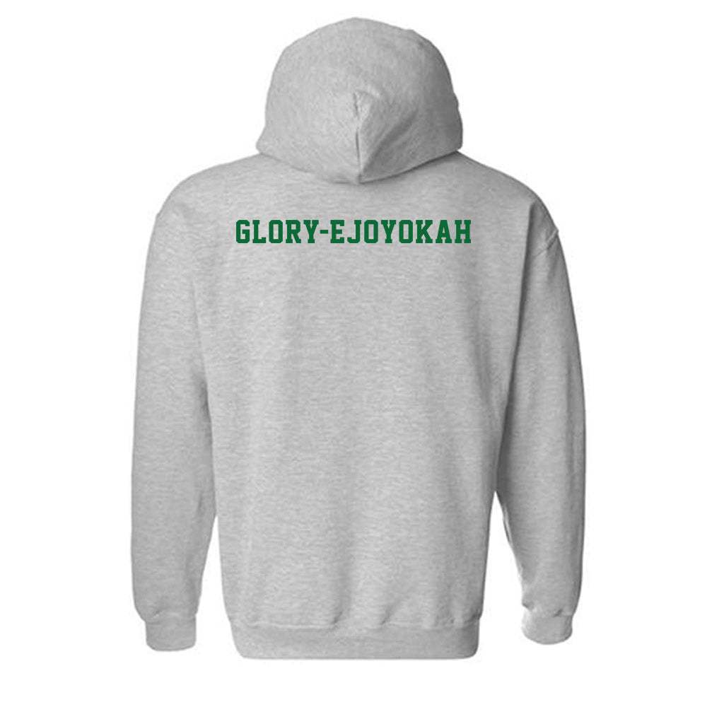 EMich - NCAA Men's Track & Field : Ray Glory-Ejoyokah - Classic Shersey Hooded Sweatshirt-1