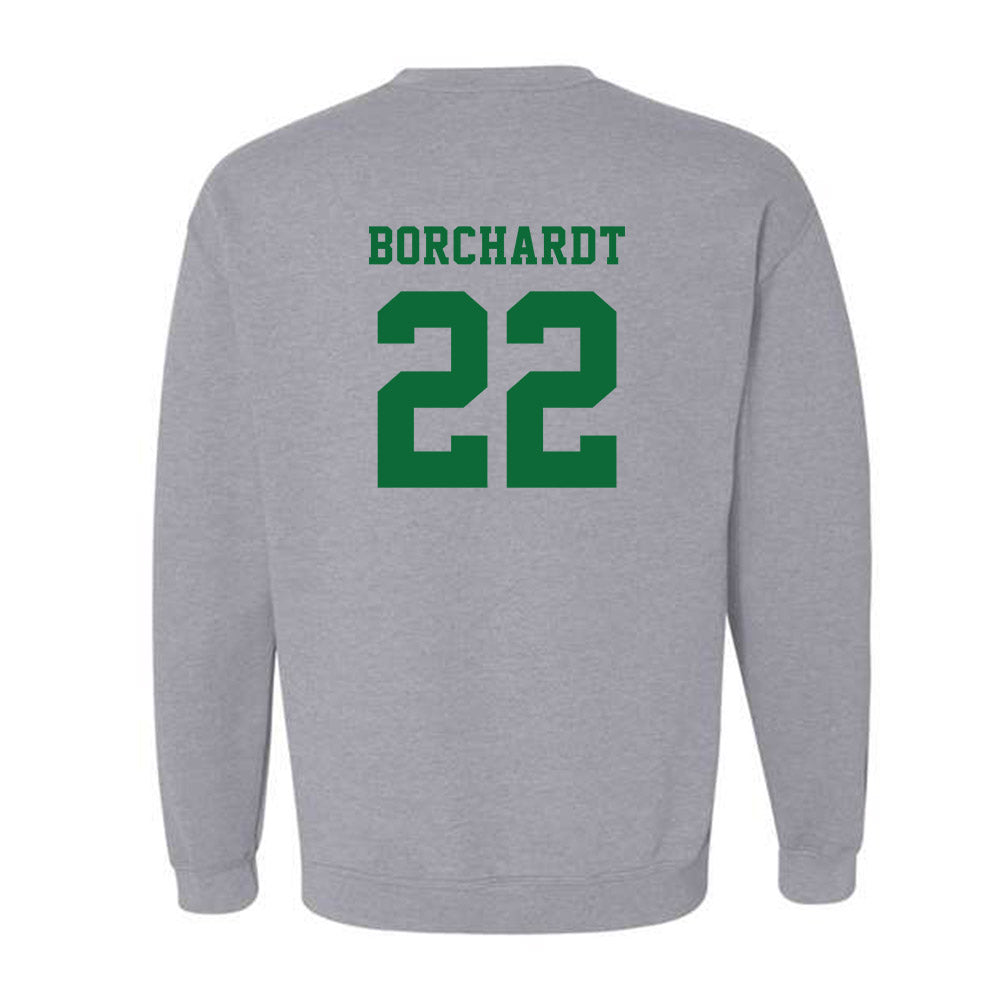 EMich - NCAA Baseball : Nathan Borchardt - Classic Shersey Crewneck Sweatshirt-1