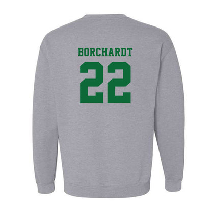EMich - NCAA Baseball : Nathan Borchardt - Classic Shersey Crewneck Sweatshirt-1