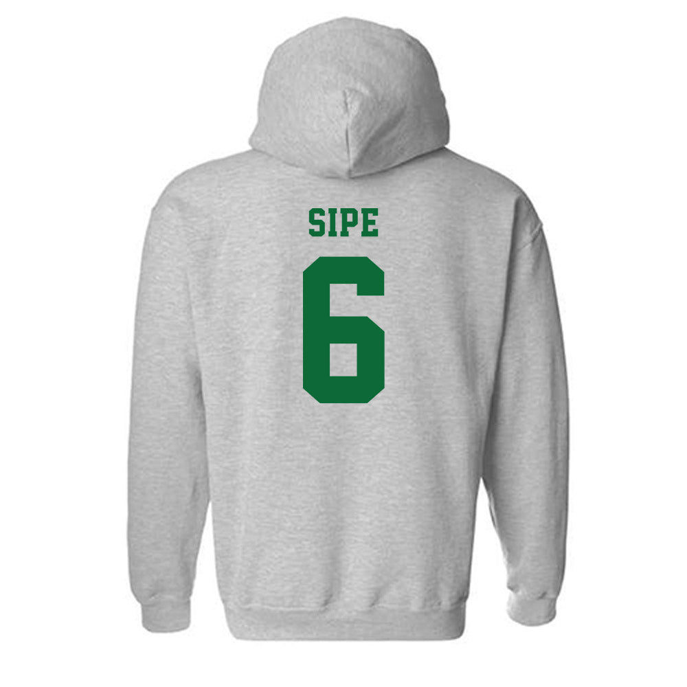 EMich - NCAA Women's Volleyball : Madelyn Sipe - Classic Shersey Hooded Sweatshirt-1