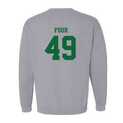 EMich - NCAA Football : Matthew Foor - Classic Shersey Crewneck Sweatshirt-1