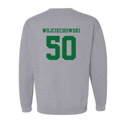 EMich - NCAA Football : Kevin Wojciechowski - Classic Shersey Crewneck Sweatshirt-1