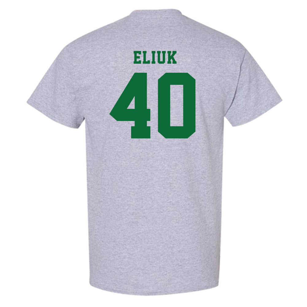 EMich - NCAA Football : Bryce Eliuk - Classic Shersey T-Shirt-1