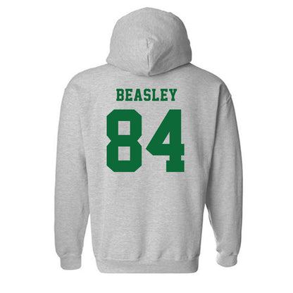 EMich - NCAA Football : JT Beasley - Classic Shersey Hooded Sweatshirt-1