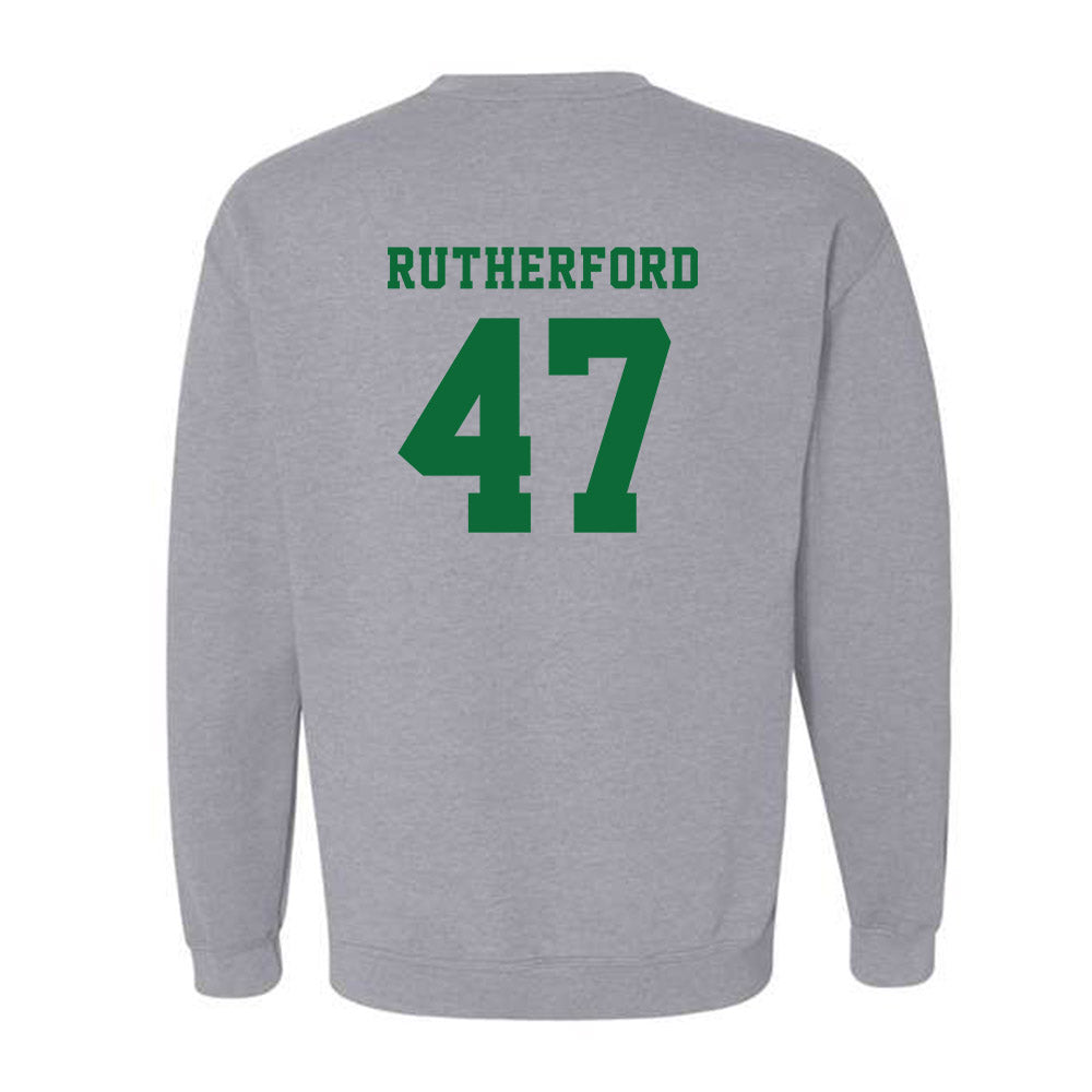 EMich - NCAA Baseball : Cal Rutherford - Classic Shersey Crewneck Sweatshirt-1