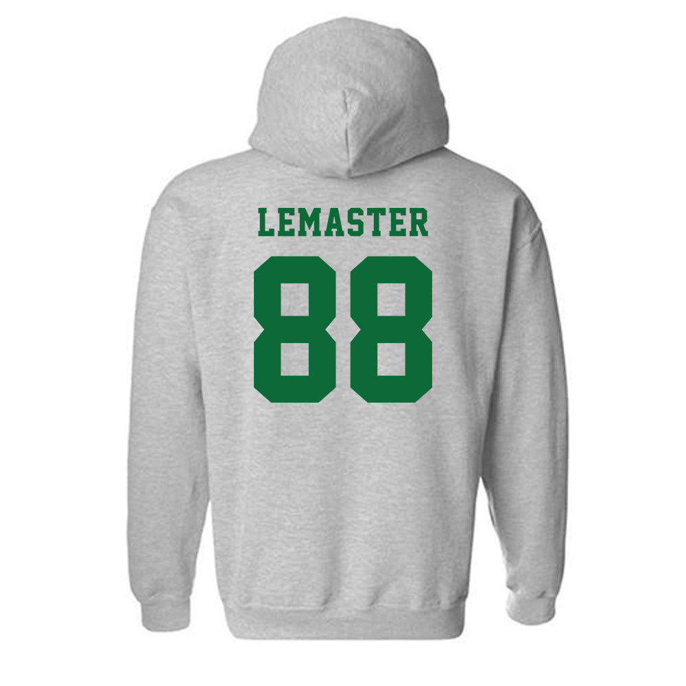 EMich - NCAA Football : Tanner Lemaster - Classic Shersey Hooded Sweatshirt-1