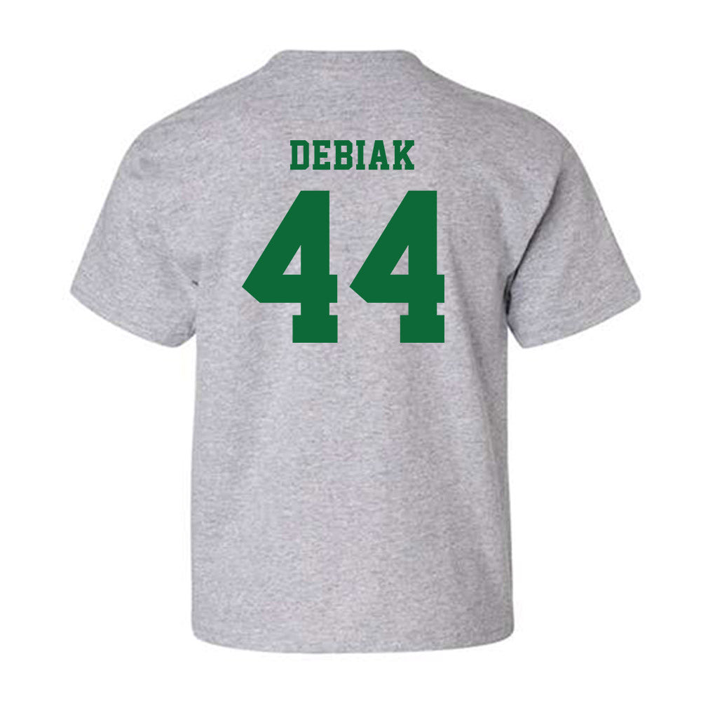 EMich - NCAA Football : Mark Debiak - Classic Shersey Youth T-Shirt-1