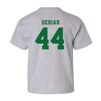 EMich - NCAA Football : Mark Debiak - Classic Shersey Youth T-Shirt-1