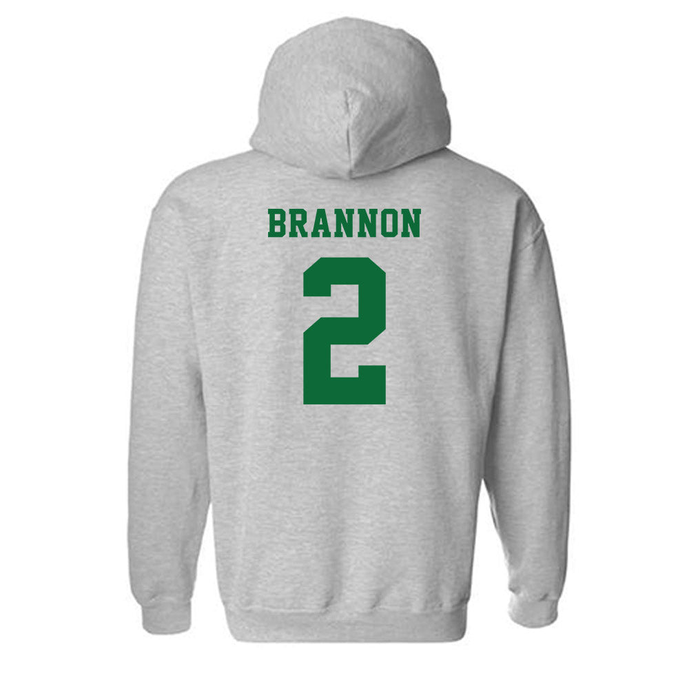 EMich - NCAA Women's Basketball : Ruby Brannon - Classic Shersey Hooded Sweatshirt-1
