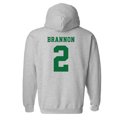 EMich - NCAA Women's Basketball : Ruby Brannon - Classic Shersey Hooded Sweatshirt-1