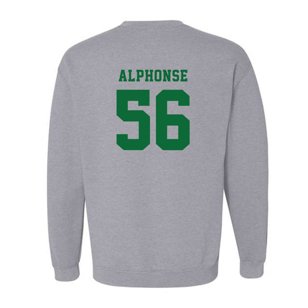 EMich - NCAA Football : Rj Alphonse - Classic Shersey Crewneck Sweatshirt-1