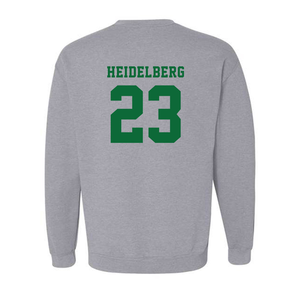 EMich - NCAA Baseball : Demir Heidelberg - Classic Shersey Crewneck Sweatshirt-1