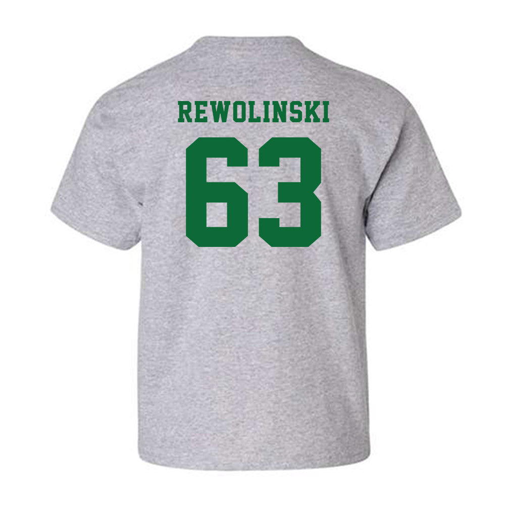 EMich - NCAA Football : Mickey Rewolinski - Classic Shersey Youth T-Shirt-1