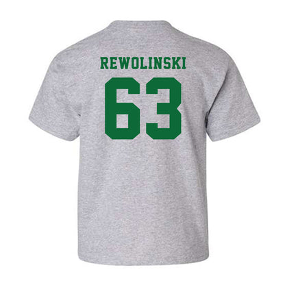 EMich - NCAA Football : Mickey Rewolinski - Classic Shersey Youth T-Shirt-1