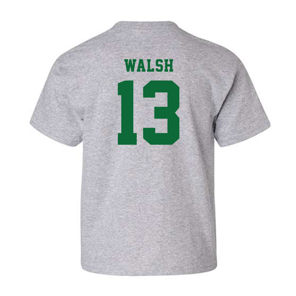 EMich - NCAA Baseball : Connor Walsh - Classic Shersey Youth T-Shirt-1