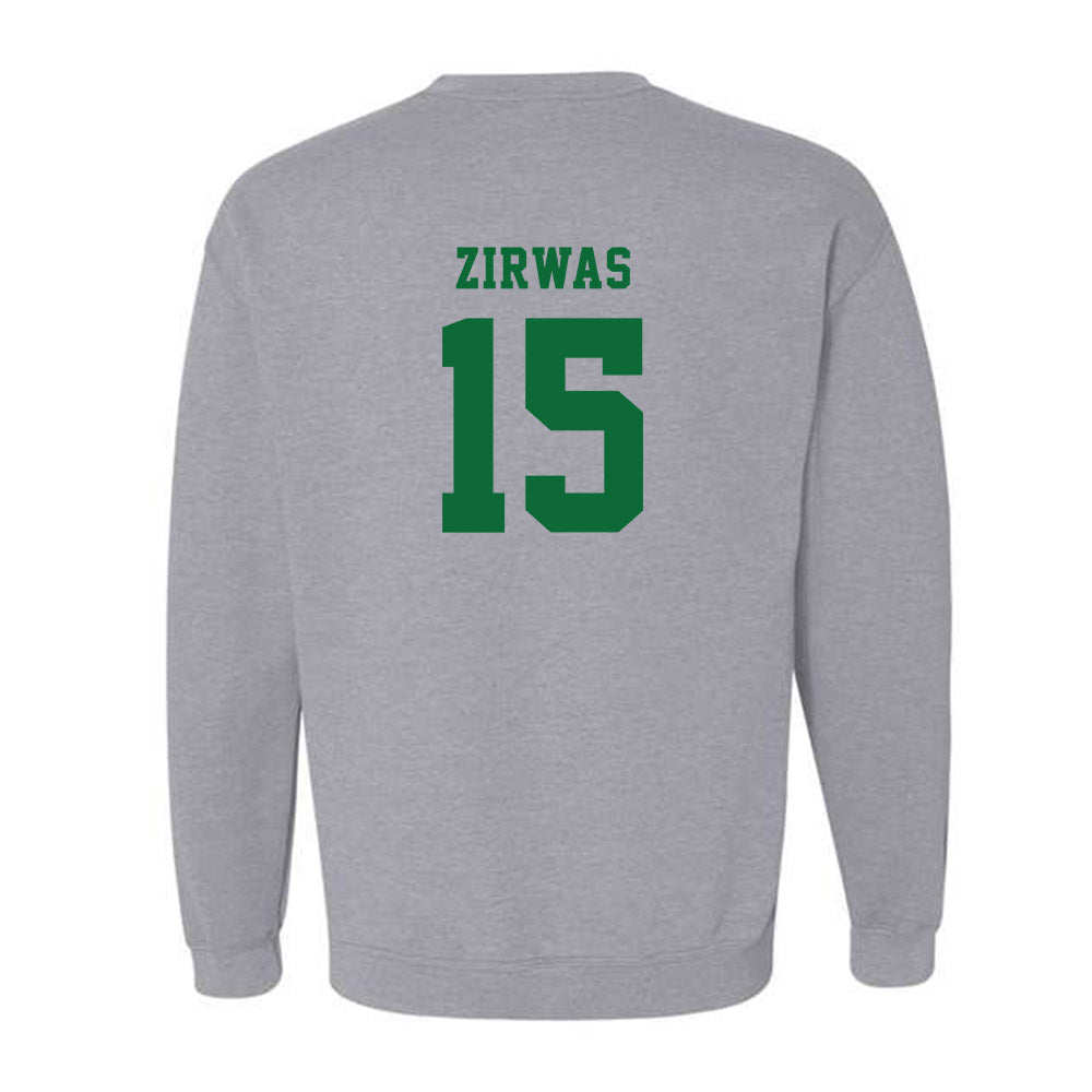 EMich - NCAA Baseball : Devan Zirwas - Classic Shersey Crewneck Sweatshirt-1