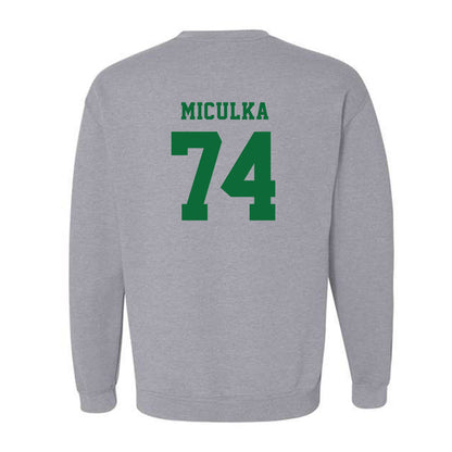 EMich - NCAA Football : Carter Miculka - Classic Shersey Crewneck Sweatshirt-1