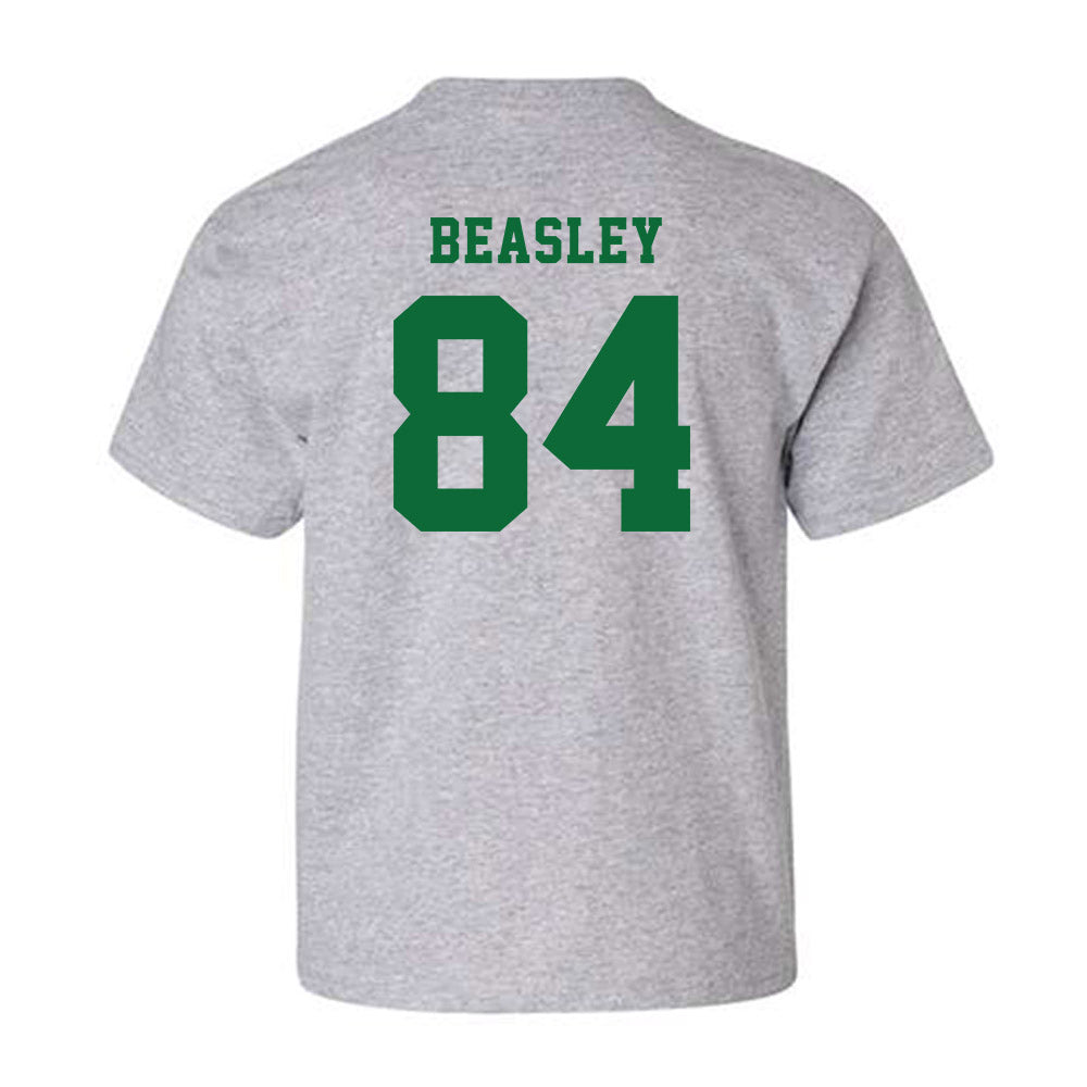 EMich - NCAA Football : JT Beasley - Classic Shersey Youth T-Shirt-1