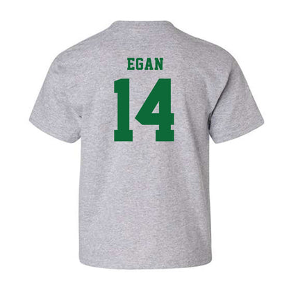 EMich - NCAA Baseball : Cole Egan - Classic Shersey Youth T-Shirt-1