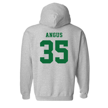 EMich - NCAA Baseball : Jack Angus - Classic Shersey Hooded Sweatshirt-1