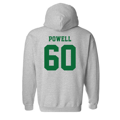 EMich - NCAA Football : Cole Powell - Classic Shersey Hooded Sweatshirt-1