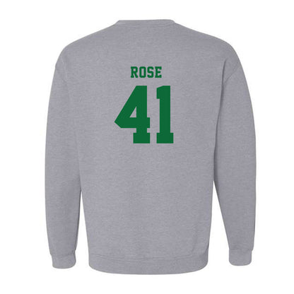 EMich - NCAA Baseball : Tommy Rose - Classic Shersey Crewneck Sweatshirt-1